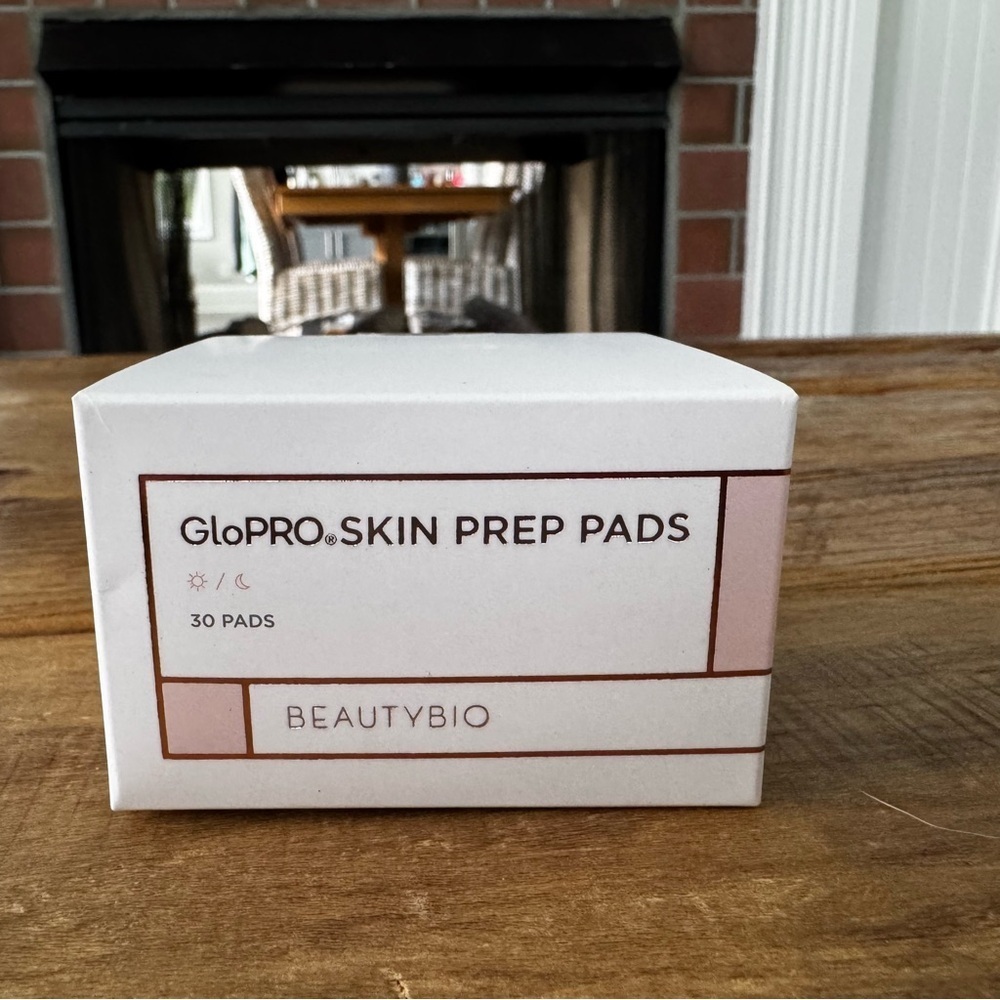 NEW Beauty Bio GloPRO Skin Pads Clarifying Cleansing Wipes w/Peptides~SEALED - Picture 6 of 9